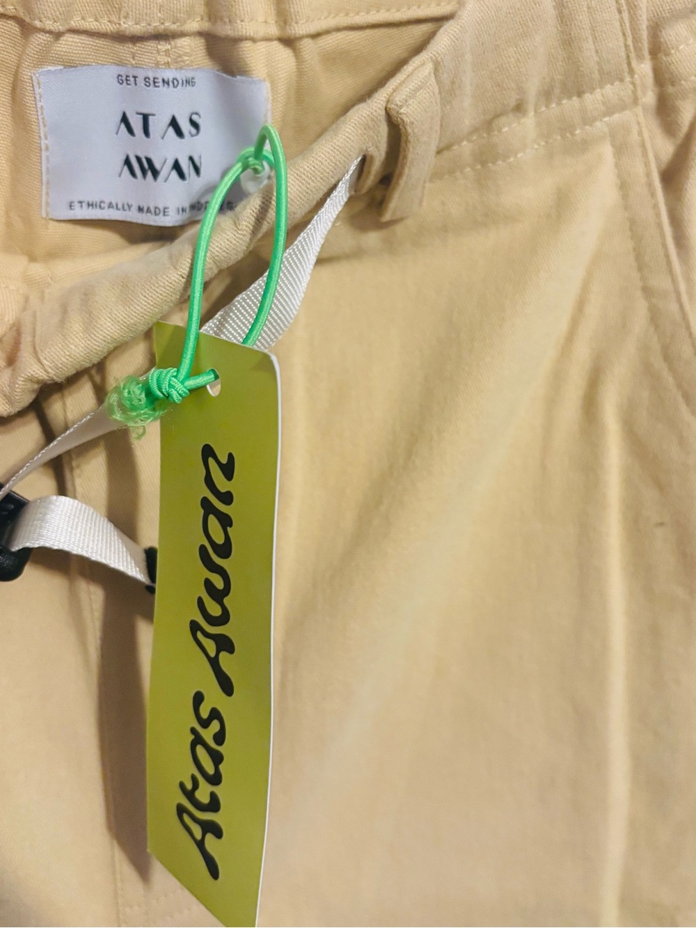 NWT Atas Awan Boundless Convertible Pants 1.0 - Limestone size small womens - Picture 7 of 11
